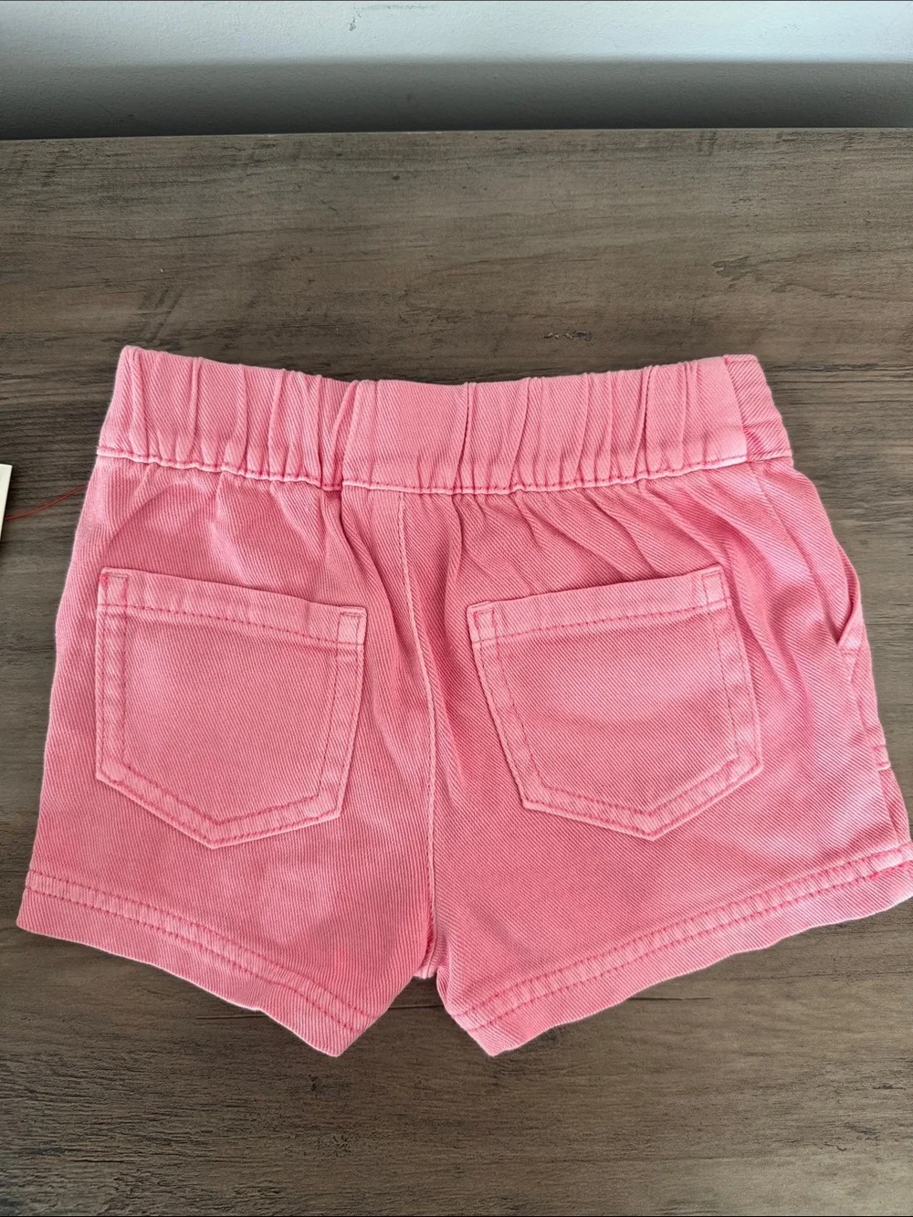 Cat & Jack Pink and Red Stars Toddler Girls' Shorts Set Size 2T New NWT